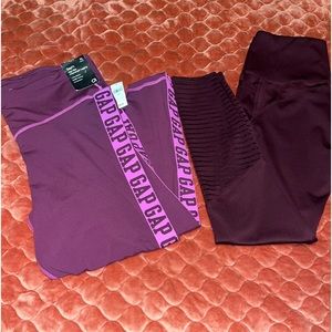 A lot of leggings (2 pairs) GAP and Dyce Active